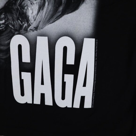Lady Gaga The Born This Way Ball 2012 2013 Edge Of Glory Tour Concert Tee T-Shir - Picture 2 of 7